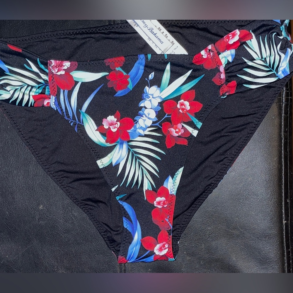 Tommy Bahama Midnight Orchid Bikini Set
